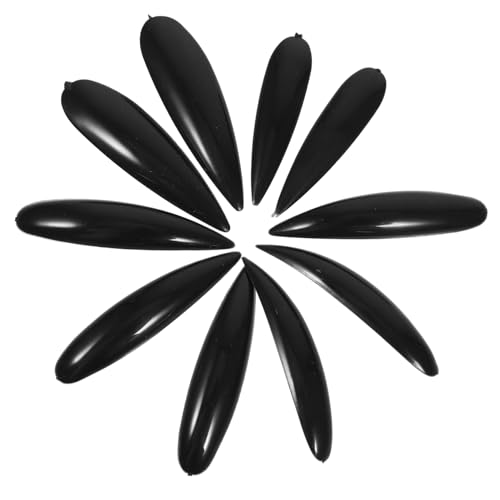 UKCOCO 5stücke Künstliche Nägel Halloween-style Diy Maniküre Nägel Kunstnägel Zubehör Für Halloween Party Für Damen Maniküre von UKCOCO