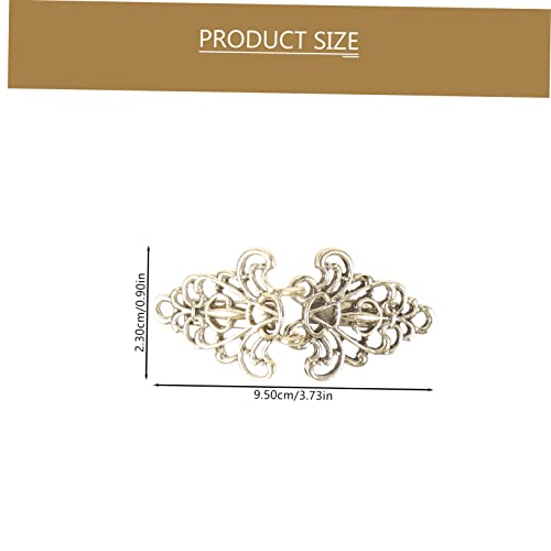 UKCOCO 6 Stück Teiliges Vintage Cardigan Clips aus Robustem Material Eleganter Schal und Kragenverschluss für Damen und Mädchen Modisches Zubehör für Strickjacken Kleider und Schals von UKCOCO