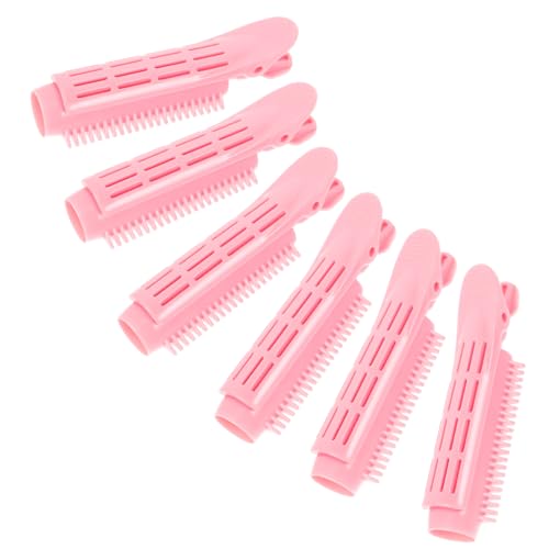 UKCOCO 6 Stück Volumen Clips für Mittleres Haar Rutschfeste Natürliche Locken Haarspangen Haarklammern zum Volumisieren und Stylen Leicht zu Verwenden für Damen und Verschiedene von UKCOCO