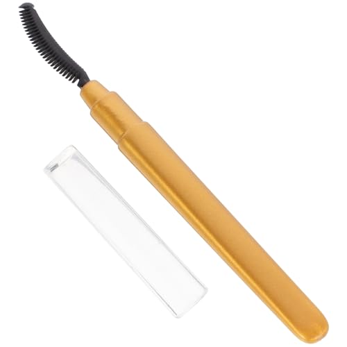 UKCOCO Wimpernbürste 6 Stücke Weiche Silikon Mascara für Wimpernverlängerungen Augen Make Up Tools mit Schutzabdeckung für Reisen und Zuhause von UKCOCO