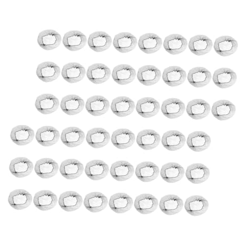 UKCOCO 80stücke Haarknotenhalter Aus Elastischem Netz Unsichtbares Haarnetz Für Dutt Duttnetz Zum Kochen Und Schlafen Elastische Netz-perückennetze Für Frauen von UKCOCO