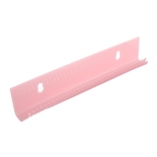 UKCOCO Acryl Haarverlängerung Ständer U Förmiger Haar Extensions Halter Leicht Tragbar Stabil für Salon Zuhause Styling Organizer Rosa UKCOCO Acryl Haarverlängerung Ständer U Förmiger Haar Extensions Halter Leicht Tragbar Stabil für Salon Zuhause Styling Organizer Rosa von UKCOCO