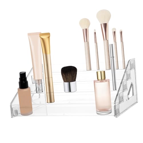 UKCOCO Acryl Kosmetik Organizer Parfümhalter Nagellackständer Lagiger Displayständer für Make Up Robustes Acryl mit Elegantem Design UKCOCO Acryl Kosmetik Organizer Parfümhalter Nagellackständer Lagiger Displayständer für Make Up Robustes Acryl mit Elegantem Design von UKCOCO