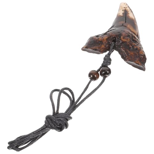 UKCOCO Anhänger Halskette Robust Verstellbar Punk Schmuck Kreative Zähne Halskette für Damen und Herren Langlebig und Detailreich als zu Besonderen Anlässen von UKCOCO