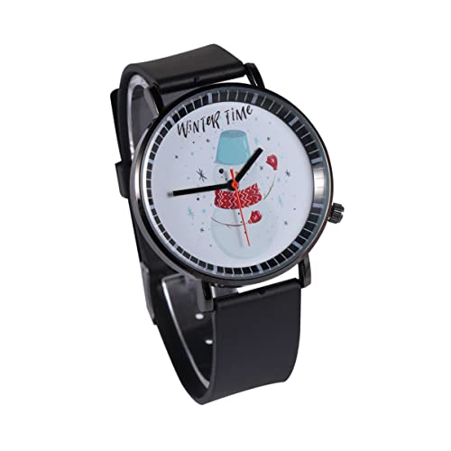 UKCOCO Mann Beobachten Herrenuhren Armbanduhr Weihnachten Modus für ?nner Weihnachten für Armbanduhr Geburtstag Party Favor Weihnachten Damenuhr Damenarmbanduhr von UKCOCO