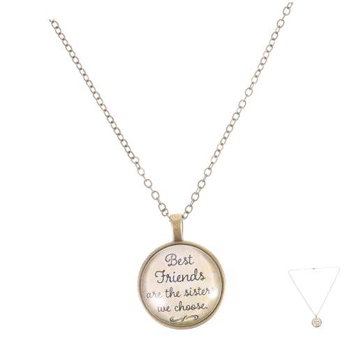 UKCOCO Charm Anhänger Halskette Damen Stilvolle Pendant Kette Langlebiger Schmuck mit Komfortablem Tragegefühl Rostfrei Vielseitig für Alltag Party und Geeignet von UKCOCO