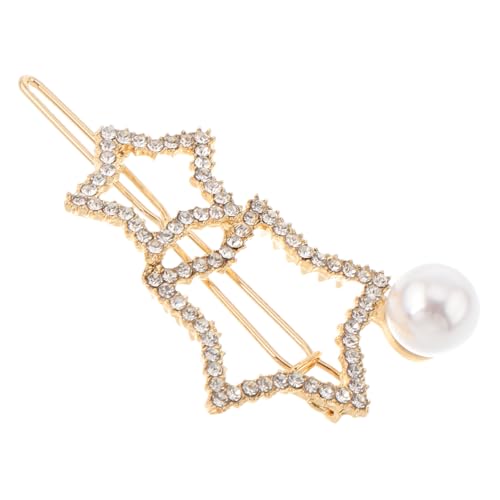 UKCOCO Sternförmige Haarklammern Mit Strasssteinen Für Damen Elegante Haarspangen Für Formelle Und Anlässe Funkelnde Haaraccessoires Mit Benutzerfreundlichem Design von UKCOCO