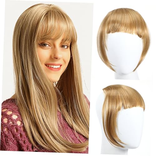 UKCOCO Haarverlängerungsclip Clip-in Fake-frisur Damen-haarsträhne Für Damen Haar-accessoire Frisur-verlängerung Für Alltag Und Party von UKCOCO