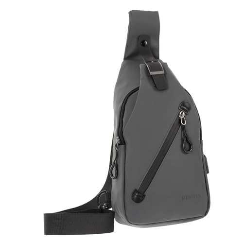 UKCOCO Crossbody Tasche für Herren und Damen Wasserdichte Umhängetasche mit USB für Sport und Freizeit Leicht und Tragbar für Persönliche Gegenstände UKCOCO Crossbody Tasche für Herren und Damen Wasserdichte Umhängetasche mit USB für Sport und Freizeit Leicht und Tragbar für Persönliche Gegenstände von UKCOCO