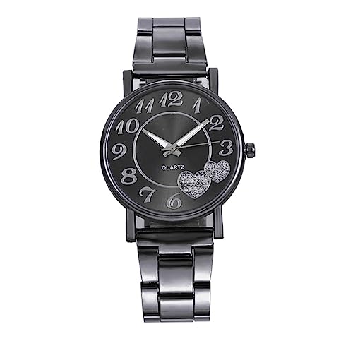 UKCOCO Quarzuhr Für Damen Business-arbeitsuhr Und Sportuhr Schicke Armbanduhr Mit Ergonomischem Design Angenehmen Geschenk Für Tochter Frau Mutt von UKCOCO