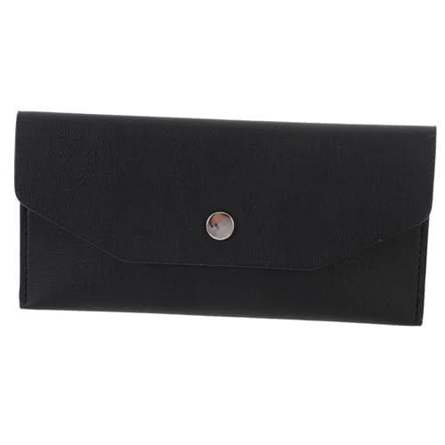 UKCOCO Damen Envelope Wallet aus PU Teiliges mit Geldumschlag Trennseiten und Stickern Wiederverwendbar für Bargeld Karten und Budgetorganisation von UKCOCO