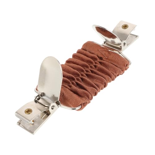 UKCOCO Damen Strickjacken Clip mit Stoffbesatz Langlebiger und Rutschfester Schalclip für Cardigan Vielseitiger Cinch Clip für Wickelkleider und Umhänge Modischer Leckage Schmuckclip von UKCOCO