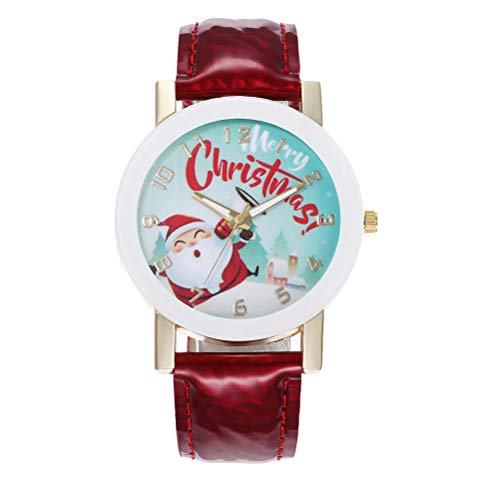 UKCOCO Damenuhr 1 Pc Santa Claus Digitaluhr Kreative Geschenkuhr Digitaluhr für Frauen von UKCOCO