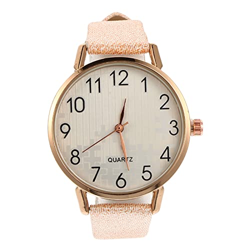 UKCOCO 1stk Anschauen Neuartige Armbanduhr Modische Uhren Armbanduhren Für Damen Leuchtende Diamantuhr Für Damen Luxus Damenuhren Modische Armbanduhr Mädchen Einfach Gurt Legierung von UKCOCO