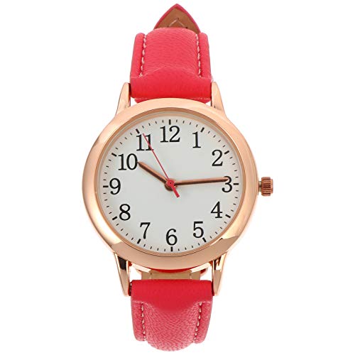 Damenuhr Frauen Quarzuhr Dame Quarzuhr Leder Quarzuhr Für Damen Dame Mädchen Uhrenarmbänder Für Damen Lederband Armbanduhr. Uhr Mit Lederarmband Fräulein Schwesterntisch Handgelenk Damenuhr Frauen Quarzuhr Dame Quarzuhr Leder Quarzuhr Für Damen Dame Mädchen Uhrenarmbänder Für Damen Lederband Armbanduhr. Uhr Mit Lederarmband Fräulein Schwesterntisch Handgelenk von UKCOCO