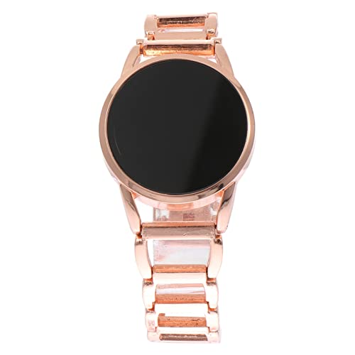 UKCOCO Modeuhren Für Damen Frauen Uhren Legierung Armbanduhr Moderne Dame Uhr Rose Goldene Uhren Lässige Uhr von UKCOCO