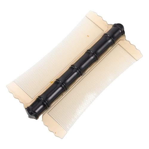 UKCOCO Doppelseitiger Haar Nissenkamm Aus Kunststoff Für Frauen Junge Mädchen Und Haustiere Effektive Schuppen Läuseentfernung Feine Zähne Kinderfreundliches Design Trendiges Zubehör in s von UKCOCO