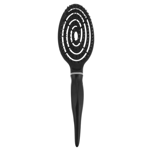UKCOCO Bürste Für Haare Styling Entwirren Für Frauen Und Männer Tragbar Nasshaarbürste Glättungskamm Ponykamm Salonbedarf Ergonomische Form Vielseitig Für Haartypen von UKCOCO