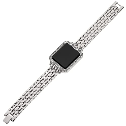 UKCOCO Elegante Damen Armbanduhr Mit Strasssteinen Touchscreen Led Uhr Für Frauen Stilvolles Design Für Jeden Anlass Verstellbar Und Komfortabel Zu Tragen von UKCOCO