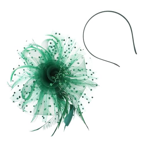 UKCOCO Fascinator Hut für Handgefertigter Kopfschmuck für Teeparty und Besondere Anlässe Leicht Bequem für Hochzeiten UKCOCO Fascinator Hut für Handgefertigter Kopfschmuck für Teeparty und Besondere Anlässe Leicht Bequem für Hochzeiten von UKCOCO