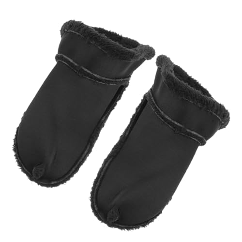 UKCOCO Flauschige Dicke Innensohlen für Lochschuhe Herren Abnehmbare Weiche Winterliche Schuhfütterung für Gartenclogs und Hausschuhe Langlebige Wärmeisolierende Einlegesohlen von UKCOCO