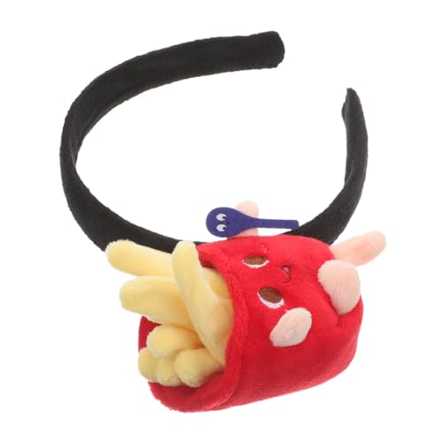 UKCOCO Frites Stirnband für Frauen Lustige Cartoon Kopfbedeckung Einzigartiges Design für Partys Themenveranstaltungen Strapazierfähiges Material für Skurrile Outfits UKCOCO Frites Stirnband für Frauen Lustige Cartoon Kopfbedeckung Einzigartiges Design für Partys Themenveranstaltungen Strapazierfähiges Material für Skurrile Outfits von UKCOCO