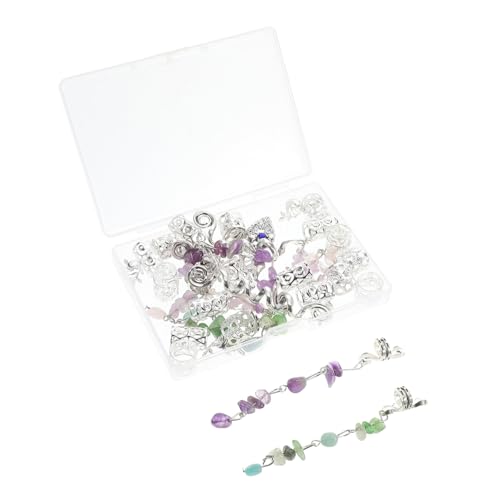 UKCOCO Geflochtene Haarspangen Zopfschmuck Für Frauen Haarschmuck Für Zöpfe Dreadlock-accessoires Zopf-accessoires Haarschmuck von UKCOCO