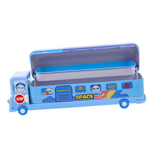UKCOCO Große Kapazität Stiftebox Cartoon Metall Stifthalter Multifunktional Aufbewahrungsbox für Schule und Büro Langlebig Tragbar Geeignet für Stifte Lineale Notizen Kosmetik UKCOCO Große Kapazität Stiftebox Cartoon Metall Stifthalter Multifunktional Aufbewahrungsbox für Schule und Büro Langlebig Tragbar Geeignet für Stifte Lineale Notizen Kosmetik von UKCOCO