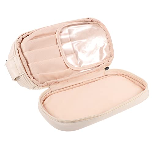 UKCOCO Großer Kosmetik Organizer Praktische Aufbewahrungstasche Für Reisen Und Alltag Große Kapazität Wasserabweisend Für Make-up Pflegeprodukte Und Mehr Transparentes Design UKCOCO Großer Kosmetik Organizer Praktische Aufbewahrungstasche Für Reisen Und Alltag Große Kapazität Wasserabweisend Für Make-up Pflegeprodukte Und Mehr Transparentes Design von UKCOCO