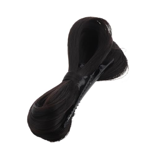 UKCOCO Haarperücke Für Damen Kurze Haarverlängerung Hanfu-perücke Dutt-perücke Haarverlängerungen Schalperücken Für Schwarze Hutperücken Für Frauen von UKCOCO