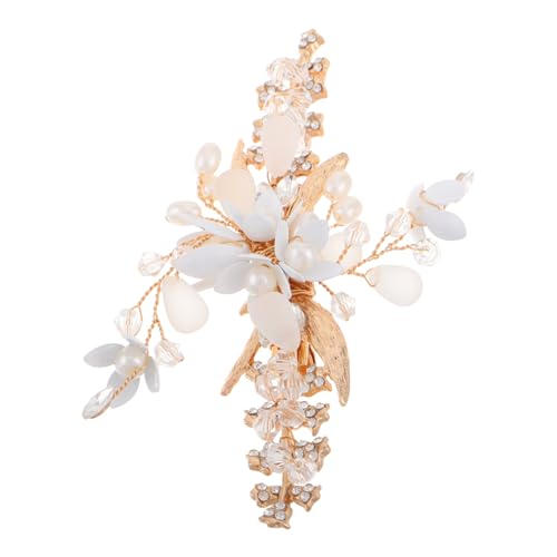 UKCOCO Haarschmuck Für Braut Hochzeit Mit Perlen Und Schmuckverzierungen Side Clip Haarnadeln Für Frauen Traditionelle Hochzeit Und Hanfu Outfits von UKCOCO