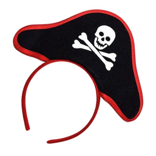 UKCOCO Piraten-haarschmuck Für Halloween Kostüm-haarband Für Cosplay Atmungsaktives Und Bequemes Zubehör Für Festlichkeiten Geburtstagsfeiern Leicht Und Tragbar Für Kreative von UKCOCO