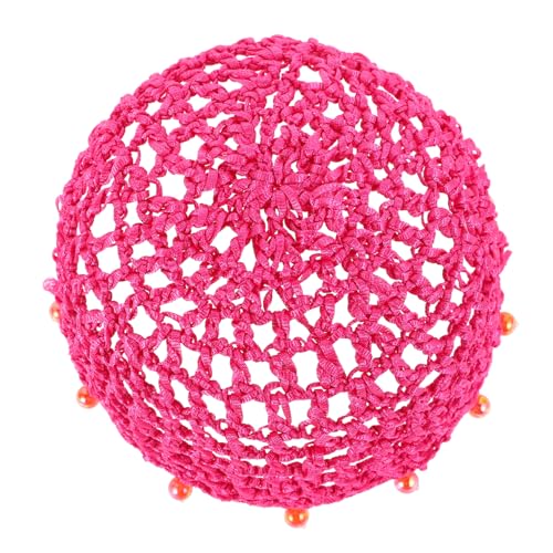 UKCOCO Handgehäkeltes Elastisches Damen Stirnband Häkel Kopftuch mit Französischem Stil Weich und Vielseitig Tragbar für Alltag und Besondere Anlässe Modischer Haarschal und von UKCOCO