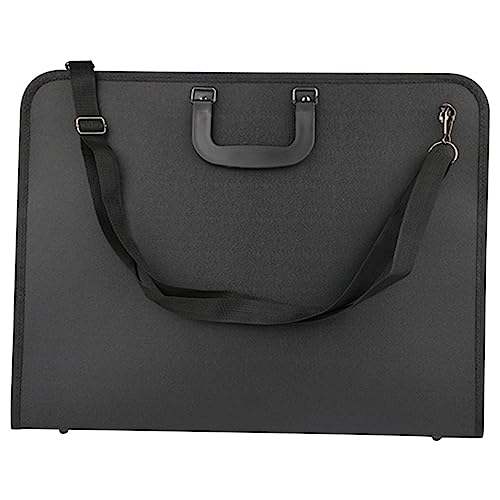 UKCOCO Oxford Art Portfolio-Tasche Transport-Aufbewahrungstasche Taschenorganizer Für Tragetaschen Aufbewahrungstasche Für Künstler Zeichenbrett Tasche A3 Kombipaket 600de Oxford-Stoff Pp von UKCOCO