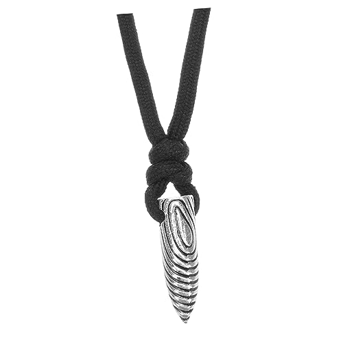 UKCOCO Herren Halskette mit Anhänger Leichte Robuste Modeschmuck Kette Cooler Persönlicher Stil für Strandpartys Surfen und Alltag Perfektes für Männer von UKCOCO