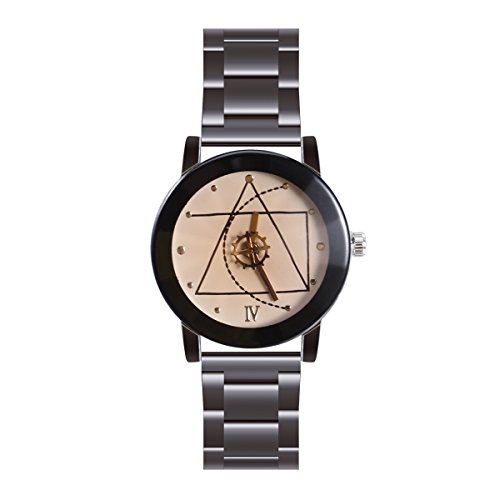 UKCOCO Luxuriöse Damen Armbanduhr Mit Kompass Edelstahl Quarz Analoge Zeitmessung Elegantes Design Für Besondere Anlässe Nicht Charmante Geschenkidee von UKCOCO