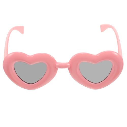 UKCOCO Herzförmige Sonnenbrille UV Schutz Leichte Partybrillen für Damen Strand Party Lustige Bunte Brille Modisch Komfortabel Langlebig UKCOCO Herzförmige Sonnenbrille UV Schutz Leichte Partybrillen für Damen Strand Party Lustige Bunte Brille Modisch Komfortabel Langlebig von UKCOCO