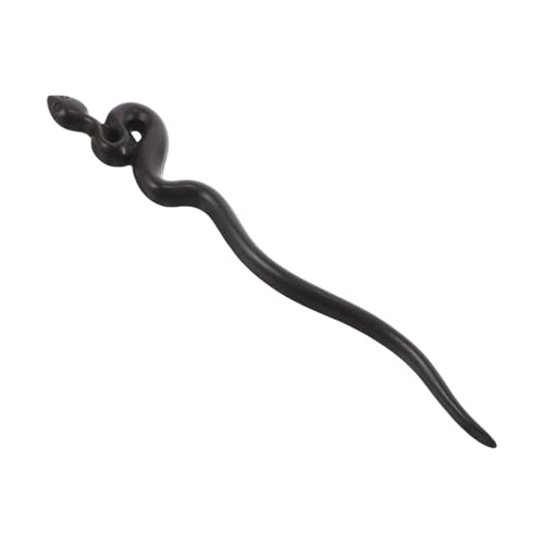 UKCOCO Holz Haarstäbe Für Frauen Mit Retro Schlangenform Traditionelle Chinesische Haarstäbe Für Haarschmuck Haarnadel Für Hanfu Und Cheongsam von UKCOCO