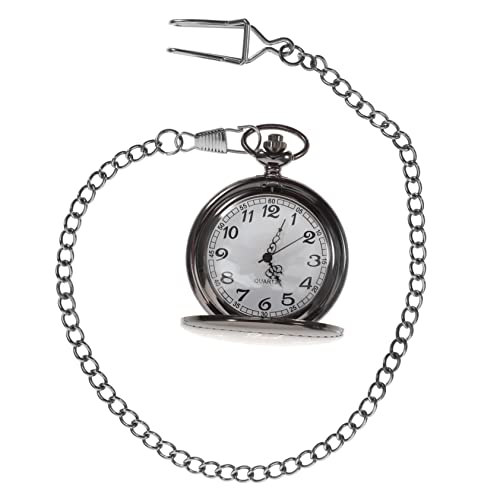 UKCOCO Taschenuhr Zum Jubiläum Damengeschenk Geschenk Für Männer Vintage-Geschenke Für Männer Taschenuhr Geschenk Taschenuhren Geschenk Taschenuhr Klassisch Anschauen Fräulein von UKCOCO