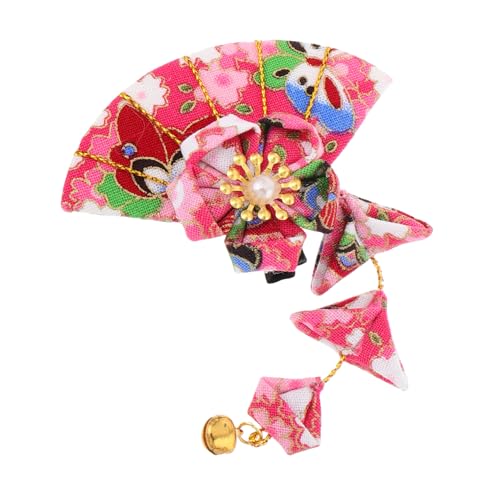 UKCOCO Japanische Haarnadel mit Quasten und Blumen Traditioneller Kimono Haarschmuck für Damen und Mädchen Handgefertigtes Fächer Design Modisches und Vielseitiges Accessoire für UKCOCO Japanische Haarnadel mit Quasten und Blumen Traditioneller Kimono Haarschmuck für Damen und Mädchen Handgefertigtes Fächer Design Modisches und Vielseitiges Accessoire für von UKCOCO