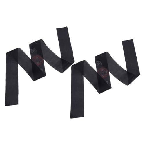 UKCOCO Japanisches Karate Stirnband 2 Stück Koch Zubehör Atmungsaktiv Saugfähig für Männer und Frauen für Sushi Kostüme und Sport von UKCOCO