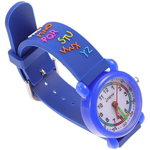 UKCOCO Quarz-kinderuhr 3D-Cartoon-Design Kleinkind-Armbanduhr Für Mädchen Für Die Schule von UKCOCO