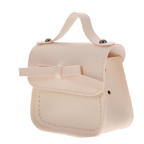 UKCOCO Umhängetasche für Mädchen mit Schleife Kleiner Schultertasche Weichem Stoff für Kinder für Alltag und Besondere Anlässe von UKCOCO