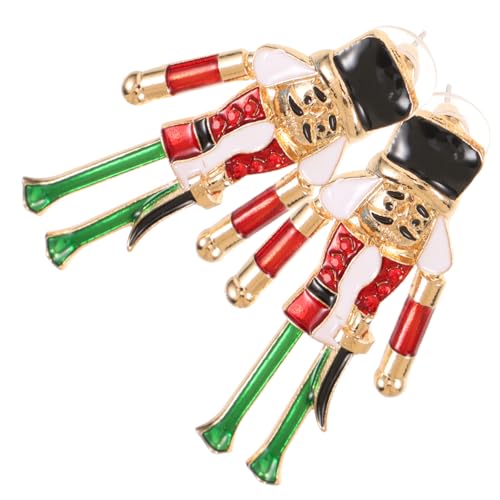 UKCOCO Kleine Ohrstecker Damen Legierung Bunte Farbige Ohrringe Modisch Leicht Robust für Geburtstag Abschlussball von UKCOCO