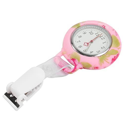 UKCOCO 1stück Ethnische Blume Watch Tragbare Brosche Uhr Für Langlebiges Design Für Pflegealltag von UKCOCO
