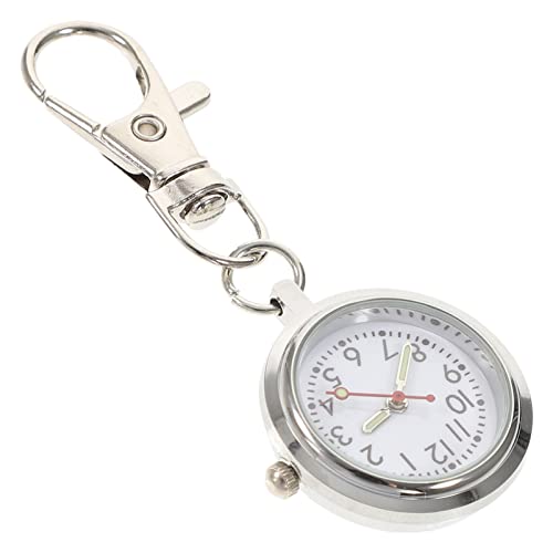 UKCOCO Große Ziffern Armbanduhr Für Mädchen Und Erwachsene Pocket Watch Mit Schlüsselanhänger Für Schule Und Alltag Präzise Zeitmessung UKCOCO Große Ziffern Armbanduhr Für Mädchen Und Erwachsene Pocket Watch Mit Schlüsselanhänger Für Schule Und Alltag Präzise Zeitmessung von UKCOCO
