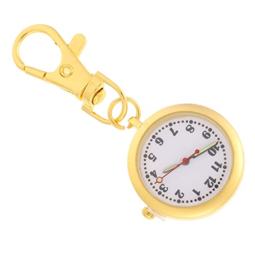 UKCOCO Uhr Taschenuhr Für Herren Taschenuhr Freizeit-hängeuhr Für Mädchen Taschenanhänger Arzt Anstecknadel Uhr Kind Ornament Legierung Medizinisch von UKCOCO