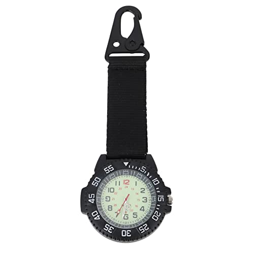 UKCOCO Uhr Mini Camping Taschenuhr: Digital Sportuhr Nylon Personalisierte Krankenschwesteruhr Quarz Pflegeuhr Arzt Pflege Pulsuhr Herren Damen Geschenke Klettern Outdoor von UKCOCO