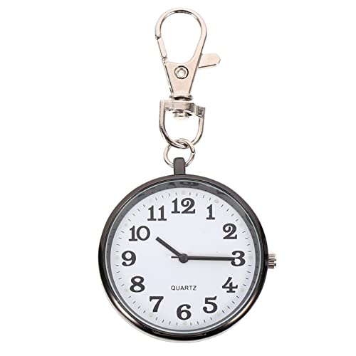 UKCOCO Krankenschwestern Fob Uhr Große Zifferblatt Quarz Alte Mann Fob Uhren Große Anzahl Krankenschwester Taschenuhr Digitalen Student Prüfung Taschenuhr Wunderbare an Ihre von UKCOCO