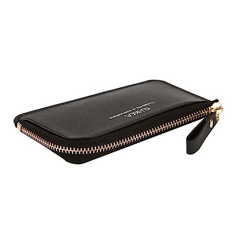 UKCOCO Herren Portemonnaie Geldbörse Für Männer Karten Und Bargeld Mit Robustem Design Für Büro Und Party von UKCOCO